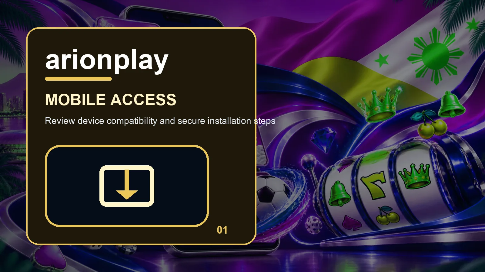 arionplay download full-width visual guide 1