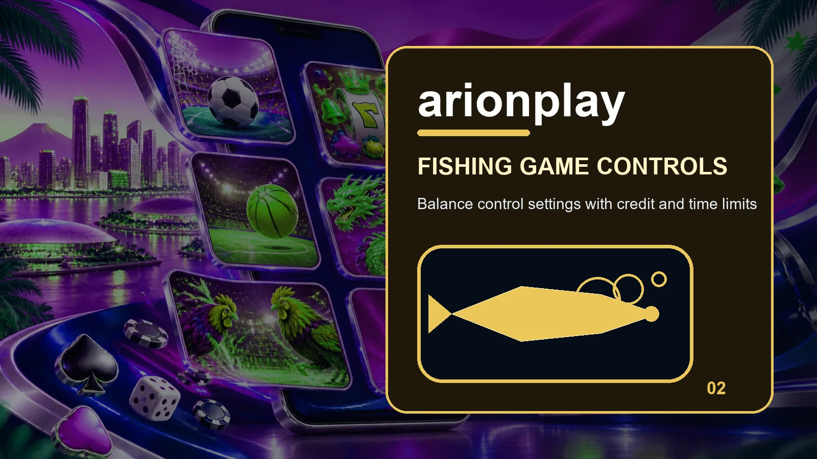 arionplay fishing full-width visual guide 2