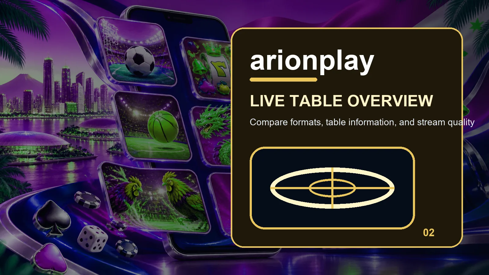 arionplay live casino full-width visual guide 2