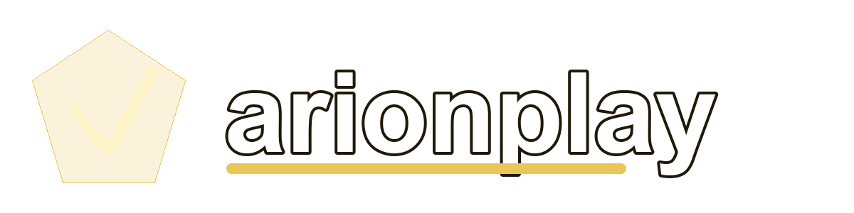 arionplay official website logo secondary placement 2