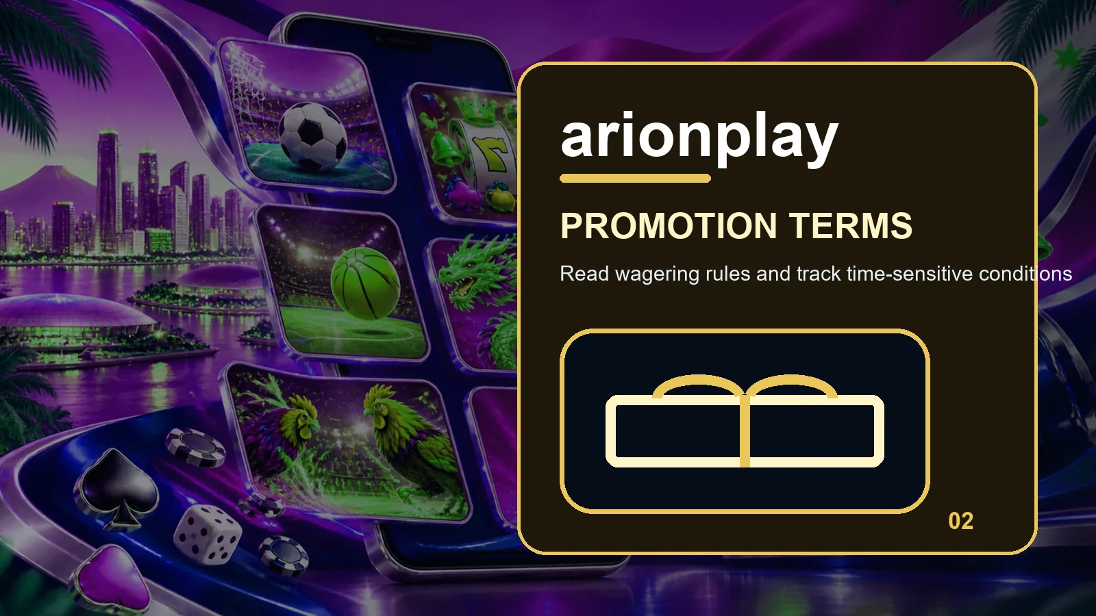 arionplay promotions full-width visual guide 2