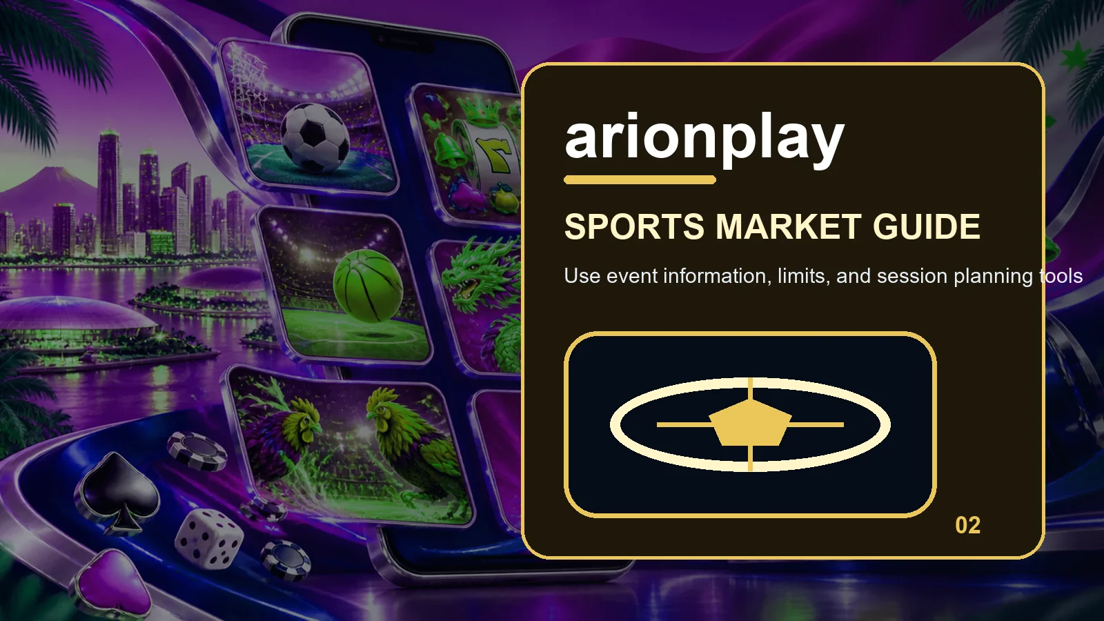 arionplay sports full-width visual guide 2